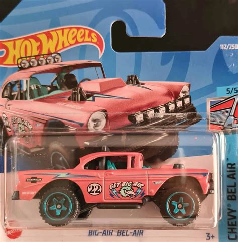 Hot Wheels Chevy Bel Air Big Air Bel Air Universo Hot Wheels