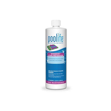 poolife® Intensive Stain Prevention™ - Jack Oliver’s Pool, Spa & Patio