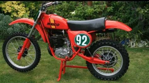 1978 Maico 250 Magnum MC Motocross Bikes Vintage Motocross Mx Bikes