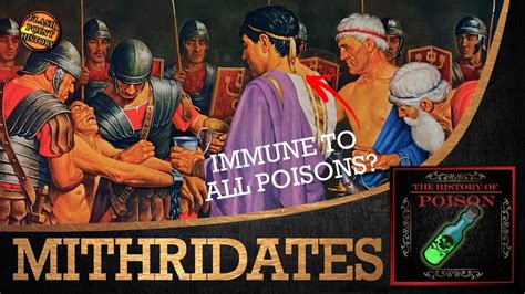 History Of Poison Mithridates The King Of Poison YouTube