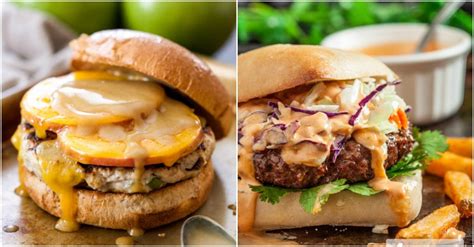 19 Insanely Good Burger Recipe Ideas You Have to Try at Least Once