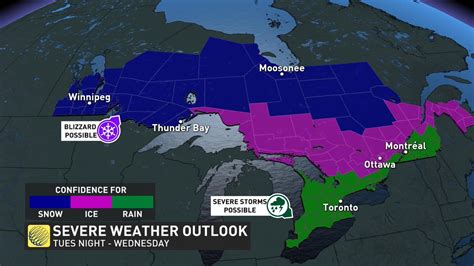 The Weather Network On Twitter A Sprawling Storm Will Bring Snow