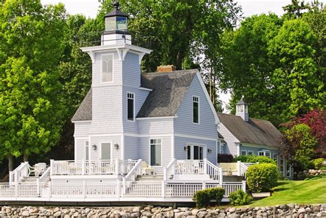 Island Archive - Round Island Lighthouse - Michigan - USA