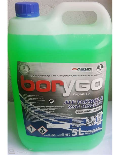 Anticongelante Refrigerante rosa Motul G12 50% 5L