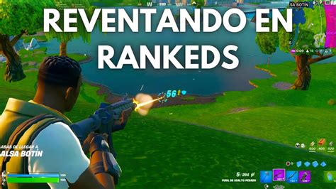 Mis Mejores Partidas En Ranked En Fortnite Og Kills Youtube