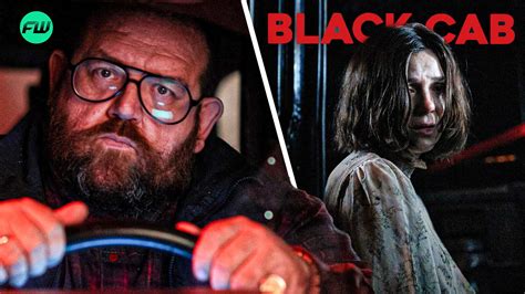 Black Cab Review Nick Frost Gets Scary In Claustrophic Thriller