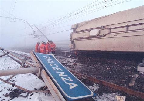 Alta velocità gli incidenti ferroviari più gravi di sempre News