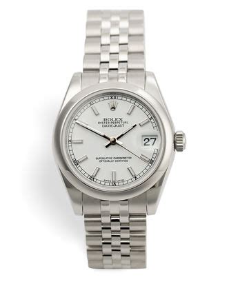 Rolex Datejust Watches Ref 178240 Under Rolex Warranty The