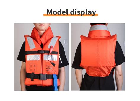 Ccs Med Solas Marine Survival Rescue Adult Lifejacket Rscy A4 Buy