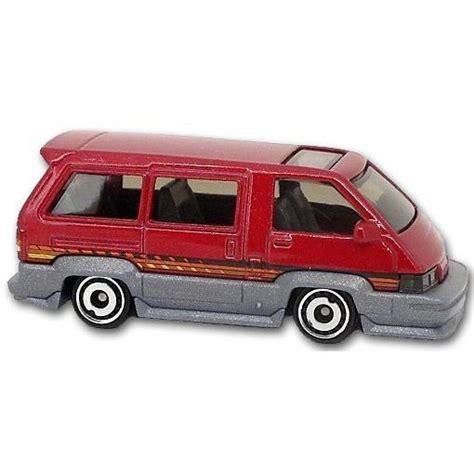 Hot Wheels Toyota Van HW J Imports Red Edition On