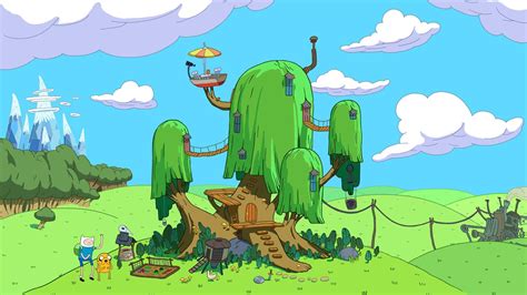 Adventure Time Landscape Wallpapers Top Free Adventure Time Landscape Backgrounds