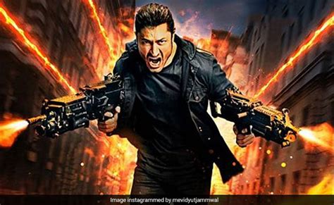 Commando 3 First Look: It's 'Game Time' For Vidyut Jammwal