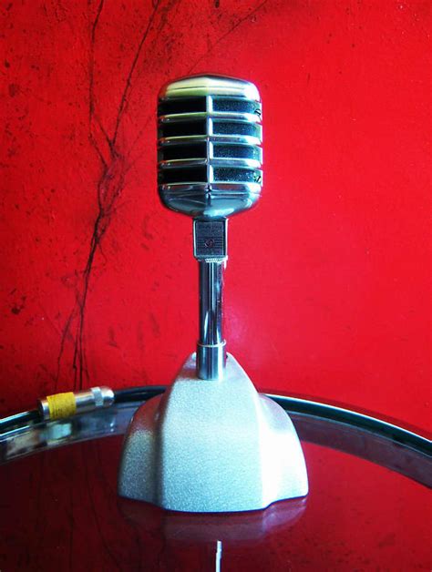 Vintage RARE 1940 S Electro Voice 910 Crystal Microphone W Reverb UK