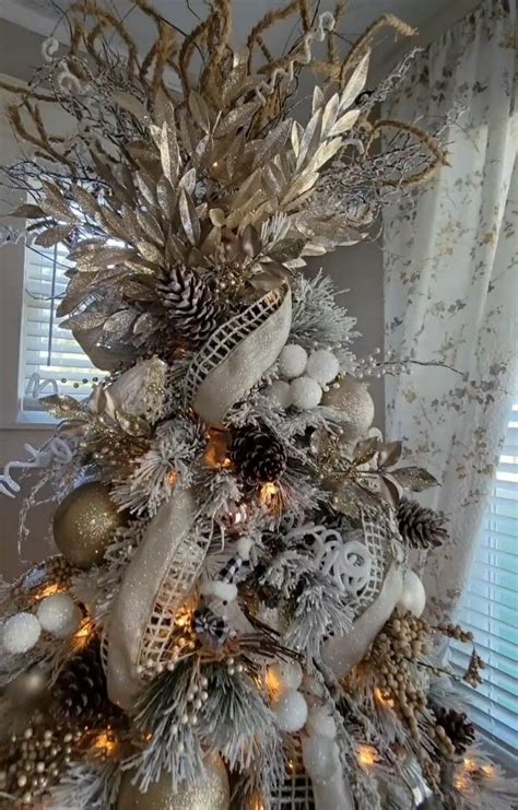 How To Decorate An Elegant White And Gold Christmas Tree Like A Pro Artofit