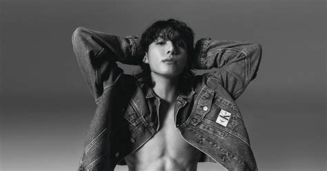 Btss Jungkook Goes Shirtless For Calvin Kleinsee The Full Campaign