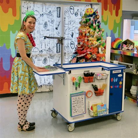 Cassie Stephens: I Designed a Mobile Classroom (with a whole lotta help!)