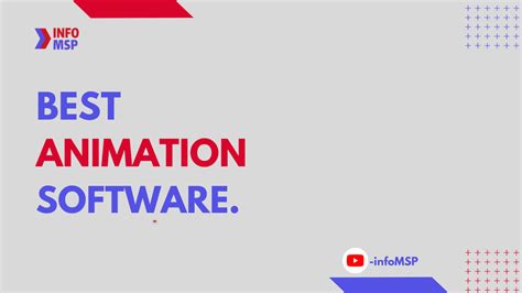 10 Best Animation Software. » InfoMSP