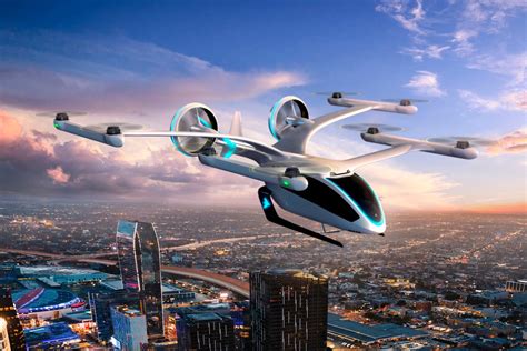 Future Of Electric Vertical Take Off And Landing Vehicles EVTOL Chintan