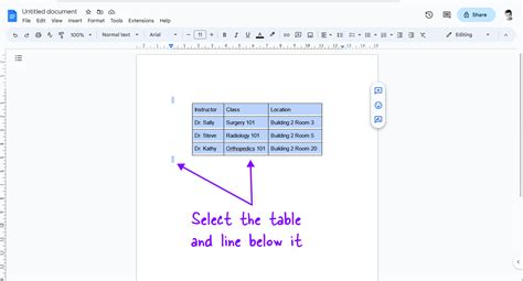 How To Copy A Table In Google Docs