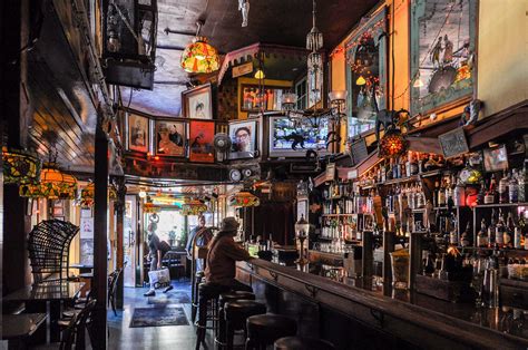 The Bar At Vesuvio Cafe In North Beach San Francisco Octo Flickr