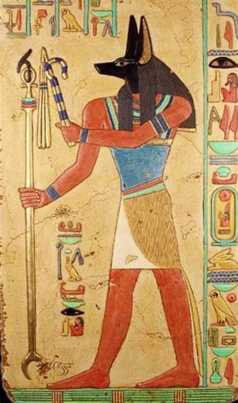 Anubis Egyptian God