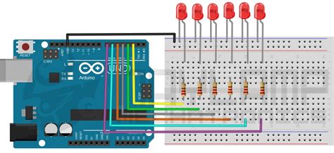 How To Wire An Arduino With A Led Como Conectar Un Arduino Con Un Led