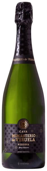 N V Monasterio De Veruela Cava Reserva Brut Nature Vivino Australia