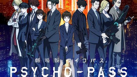 100 Psycho Pass Wallpapers