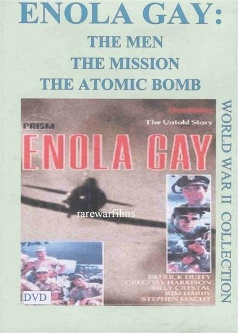 Enola Gay The Men The Mission The Atomic Bomb Tv Movie 1980