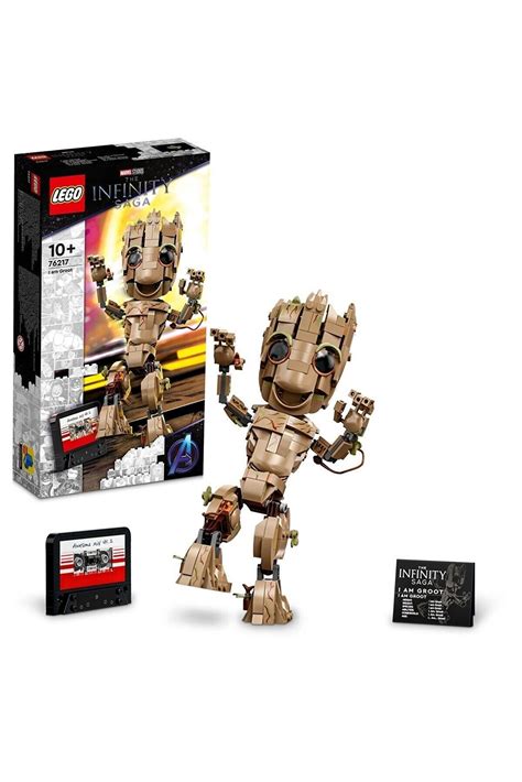 Lego ® Marvel Ben Groot 76217 10 Yaş Ve Üzeri Için Koleksiyonluk