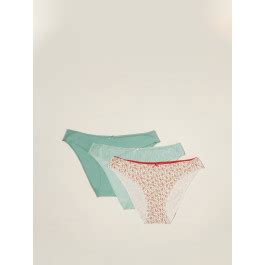 Bộ Quần Lót Nữ Organic Cotton Bikini Brief PkCOTTON ON tại ACFC