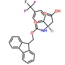 Cido Fmoc R Amino Trifluorometil Fenil Propi Nico Cas