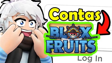 Conta Roblox Blox Fruits - Contas de Blox Fruits Level Max Grátis 2025 atualizado