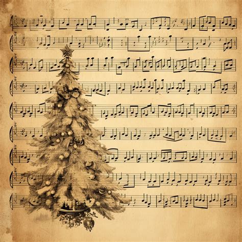 vintage tree christmas 4
