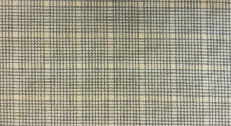 Soft Blue Plaid Upholstery Fabric By The Yard Etsy