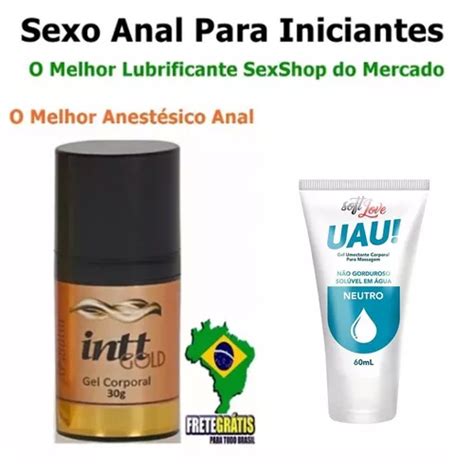 Lubrificante Cliv Gold Gel Extra Forte Sexo Anal Anest Sico Frete Gr Tis