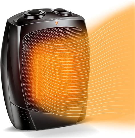 Room Heater Indoor Use 1500w Quiet Fast Heating Small