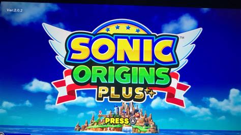 Sonic Origins Gameplay YouTube