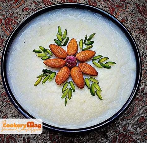 Shir Berenj Recipe An Adorable Persianafghan Rice Pudding