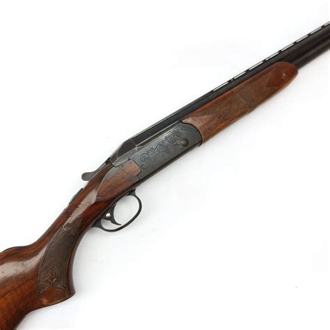 Finnish Valmet 12 Bore Boxlock Over And Under Double Barrel Shotgun