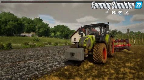 Plowing Texture v1 0 for FS22 Released By Wiertełko