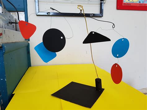 Alexander Calder Mobiles For Kids