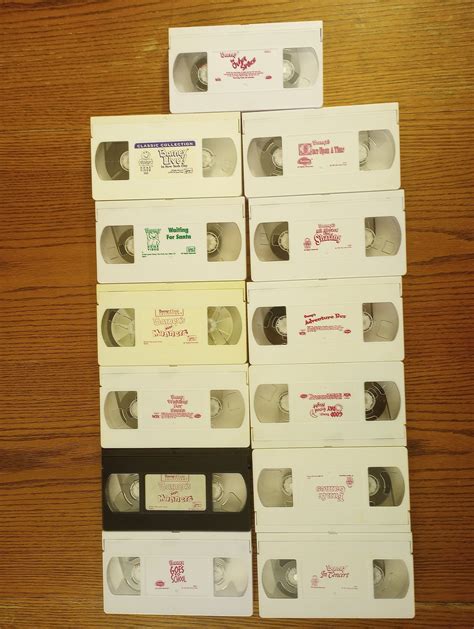 Barney VHS Lot 22 Different Tapes - Etsy