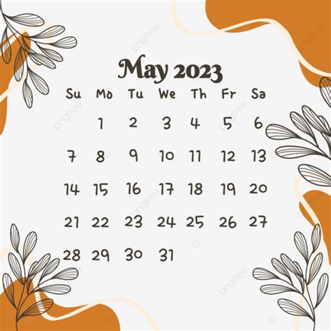 май месяц календарь 2023 PNG календарь 2023 Май месяц май 2023 PNG