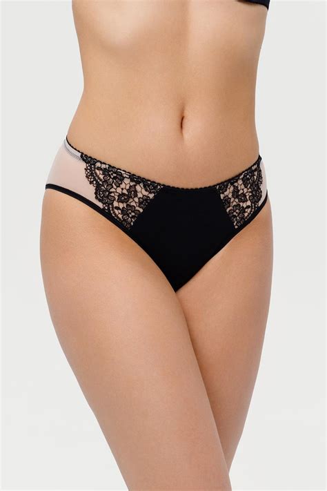 Трусы Milady lingerie чёрный модель Белорусский трикотаж в интернет магазине Mirtrik