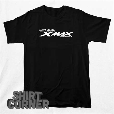 Shirtcorner Kaos Yamaha X Max 250 Xmax 250 T Shirt Otomotif