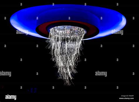 Fiber Optic Light Stock Photo Alamy