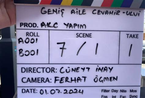 Geni Aile Hayranlar Na M Jde Cevahir Ile Ulvi Nin Yeni Filminden Ilk