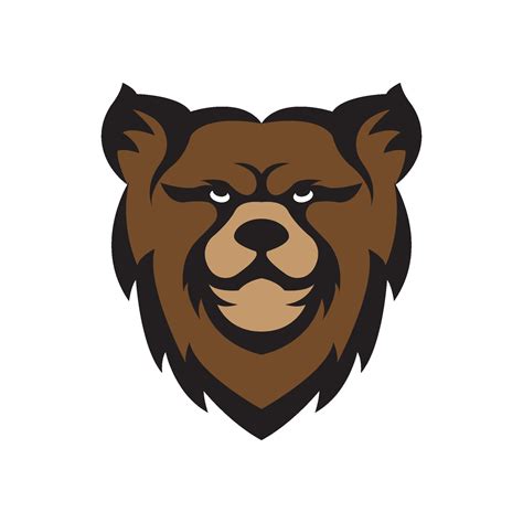 Bear logo vector template 35953775 Vector Art at Vecteezy