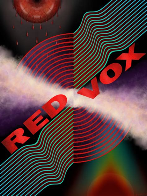 This Is The Cover For The “red Vox For Starters” Playlist On Spotify I Think It Looks So Cool